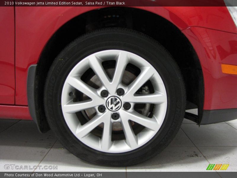 Salsa Red / Titan Black 2010 Volkswagen Jetta Limited Edition Sedan