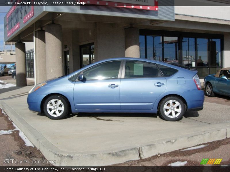 Seaside Pearl / Beige 2006 Toyota Prius Hybrid