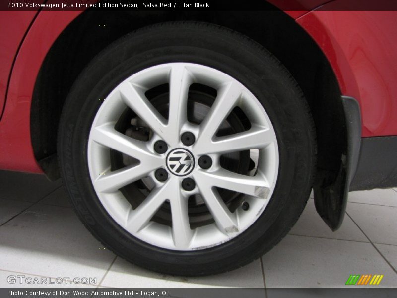 Salsa Red / Titan Black 2010 Volkswagen Jetta Limited Edition Sedan