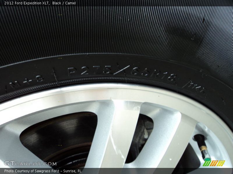 Black / Camel 2012 Ford Expedition XLT