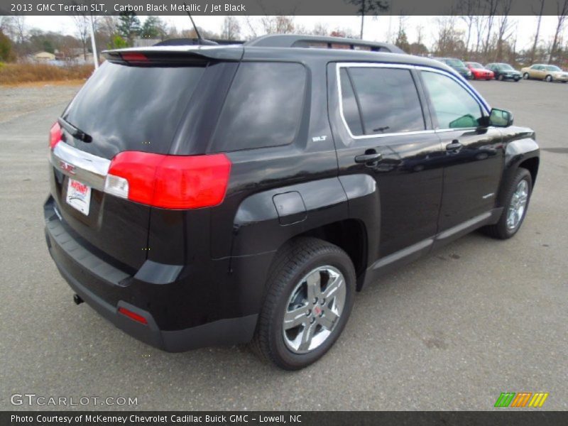 Carbon Black Metallic / Jet Black 2013 GMC Terrain SLT