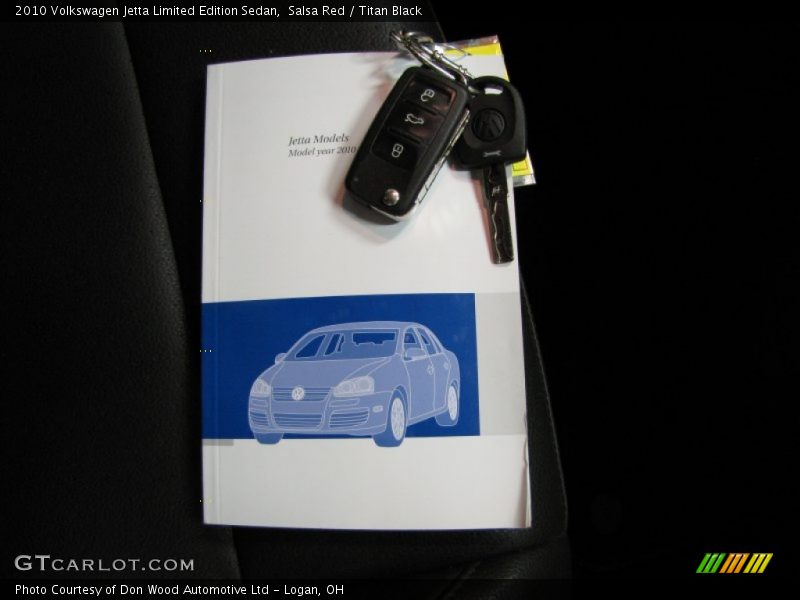Salsa Red / Titan Black 2010 Volkswagen Jetta Limited Edition Sedan