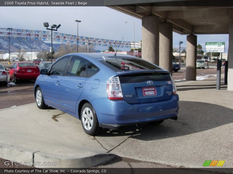 Seaside Pearl / Beige 2006 Toyota Prius Hybrid