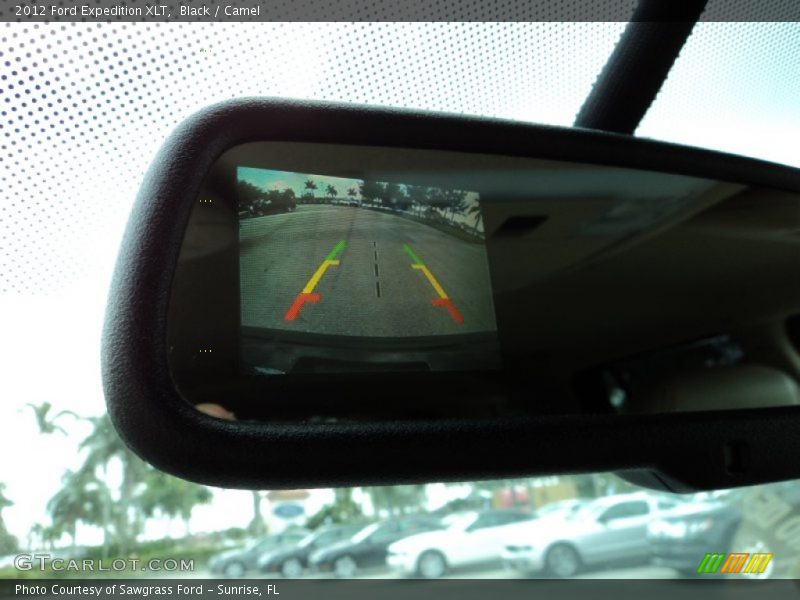 Black / Camel 2012 Ford Expedition XLT