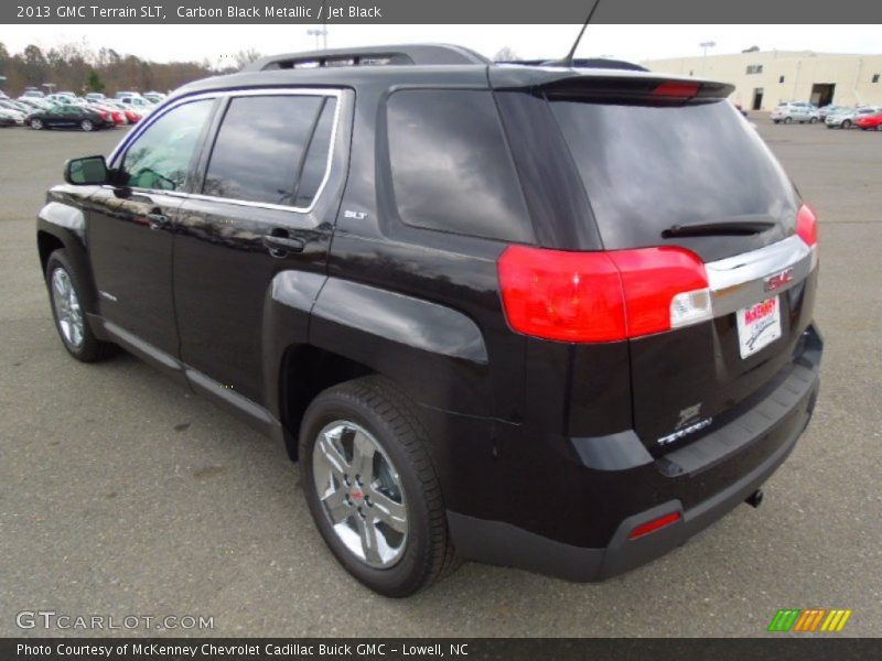 Carbon Black Metallic / Jet Black 2013 GMC Terrain SLT