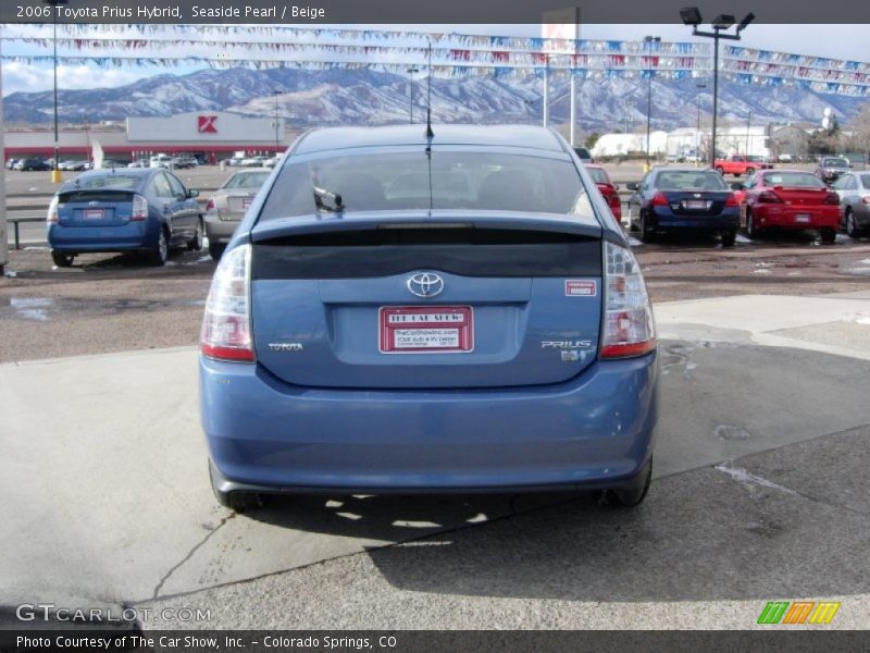 Seaside Pearl / Beige 2006 Toyota Prius Hybrid