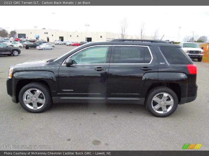 Carbon Black Metallic / Jet Black 2013 GMC Terrain SLT