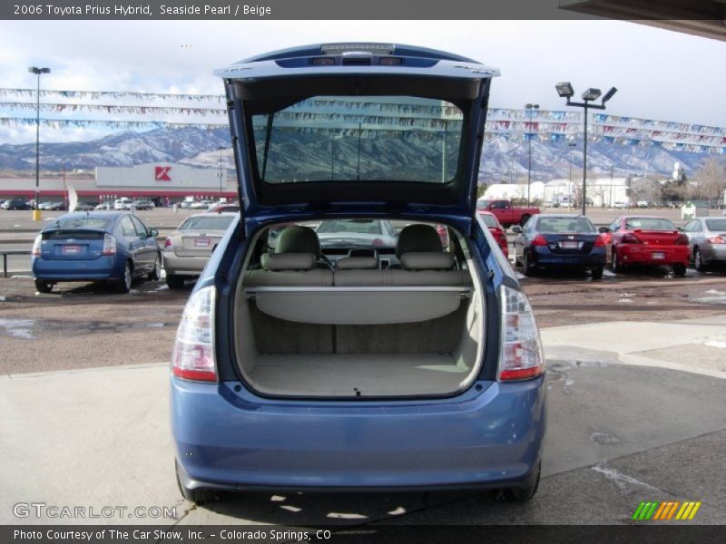 Seaside Pearl / Beige 2006 Toyota Prius Hybrid
