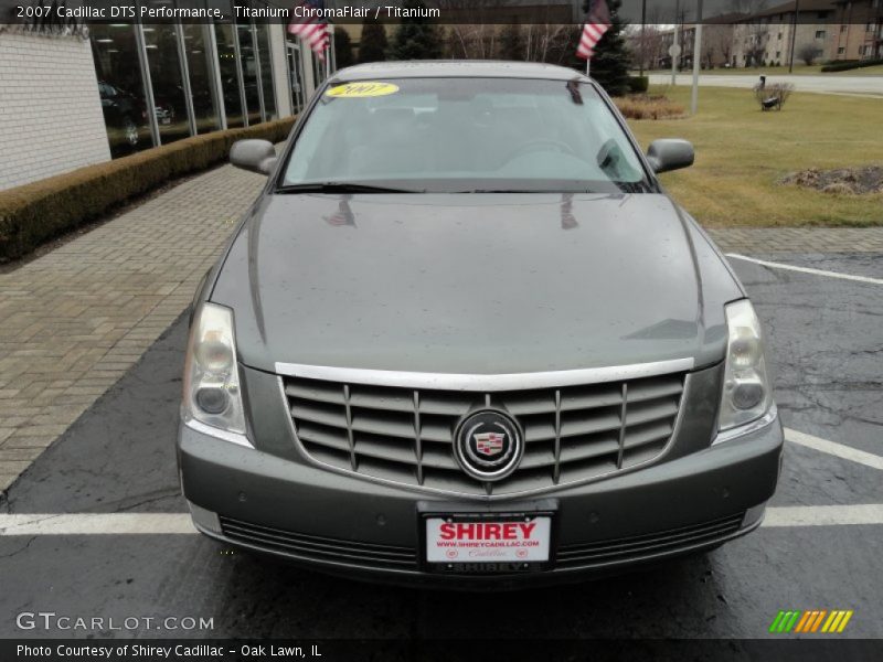 Titanium ChromaFlair / Titanium 2007 Cadillac DTS Performance