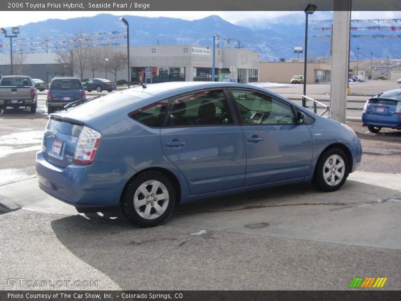 Seaside Pearl / Beige 2006 Toyota Prius Hybrid