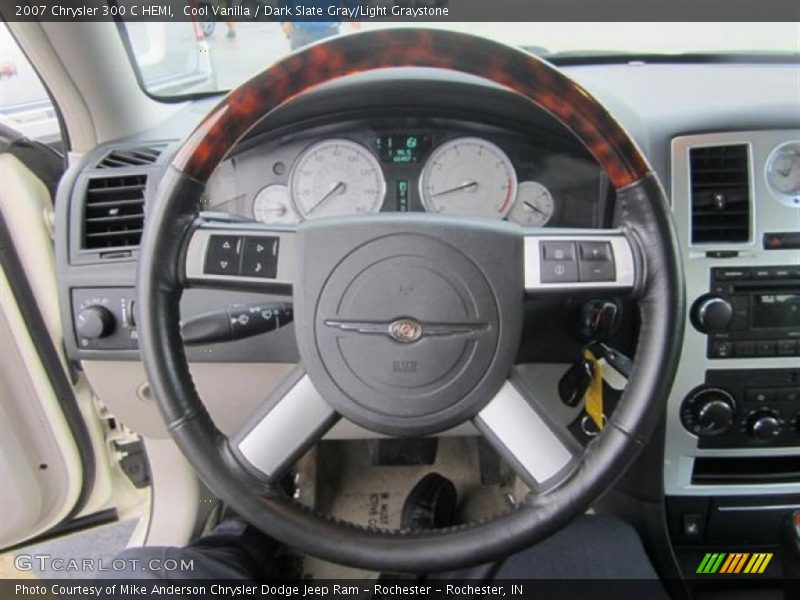 Cool Vanilla / Dark Slate Gray/Light Graystone 2007 Chrysler 300 C HEMI