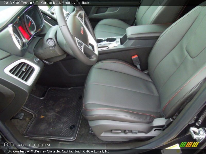 Carbon Black Metallic / Jet Black 2013 GMC Terrain SLT