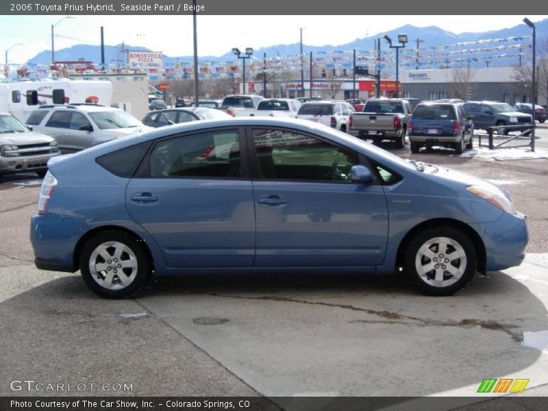 Seaside Pearl / Beige 2006 Toyota Prius Hybrid