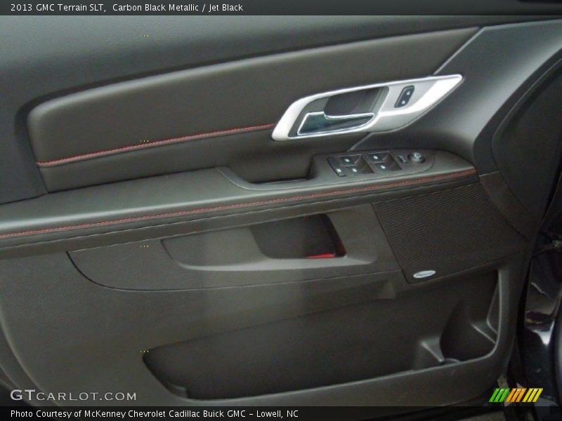 Carbon Black Metallic / Jet Black 2013 GMC Terrain SLT