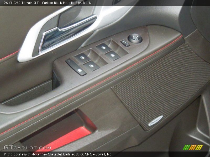 Carbon Black Metallic / Jet Black 2013 GMC Terrain SLT