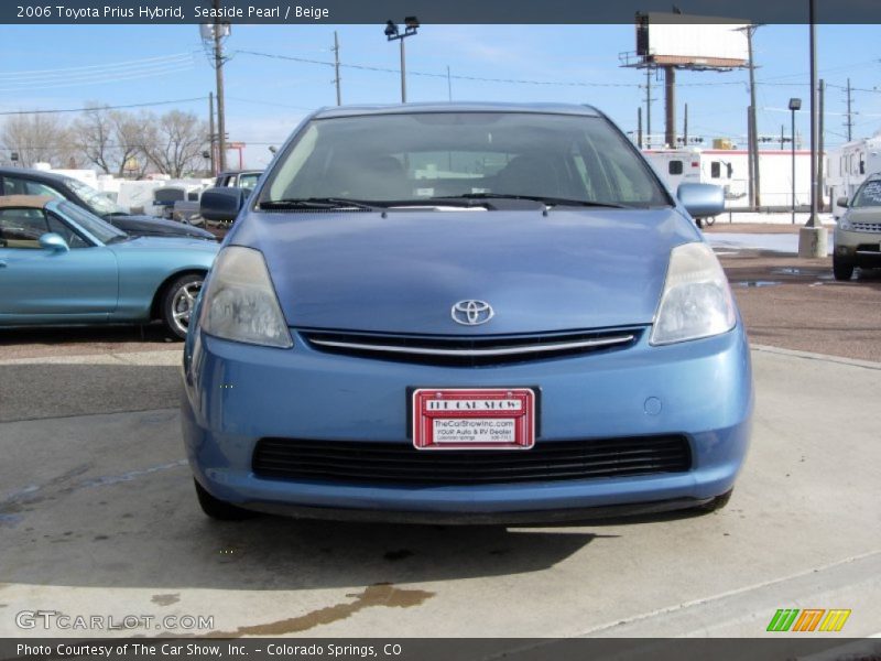 Seaside Pearl / Beige 2006 Toyota Prius Hybrid