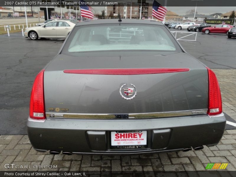 Titanium ChromaFlair / Titanium 2007 Cadillac DTS Performance