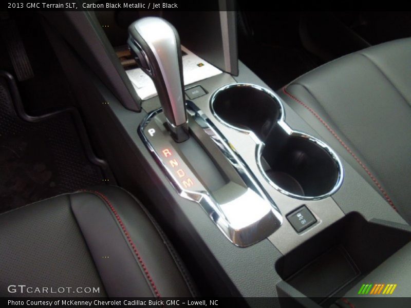 Carbon Black Metallic / Jet Black 2013 GMC Terrain SLT