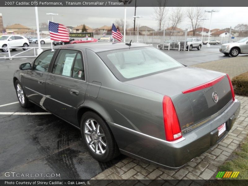 Titanium ChromaFlair / Titanium 2007 Cadillac DTS Performance