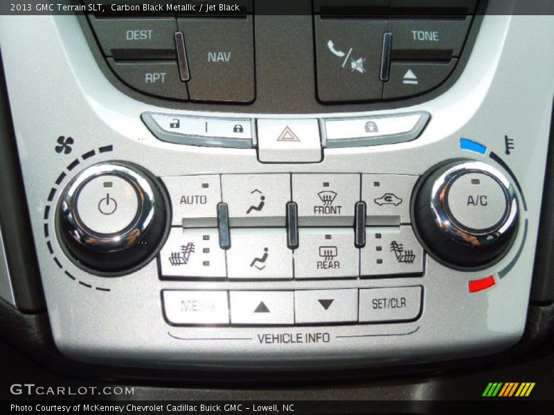 Carbon Black Metallic / Jet Black 2013 GMC Terrain SLT