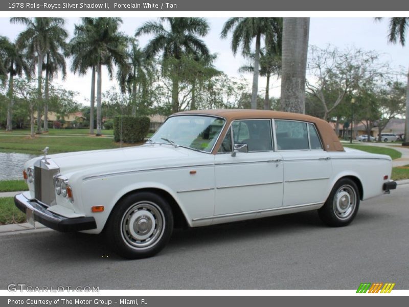  1978 Silver Shadow II  Porcelain White