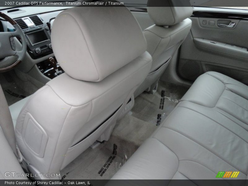 Titanium ChromaFlair / Titanium 2007 Cadillac DTS Performance