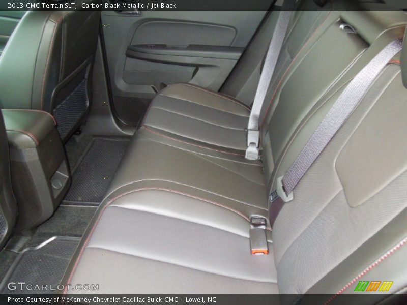 Carbon Black Metallic / Jet Black 2013 GMC Terrain SLT