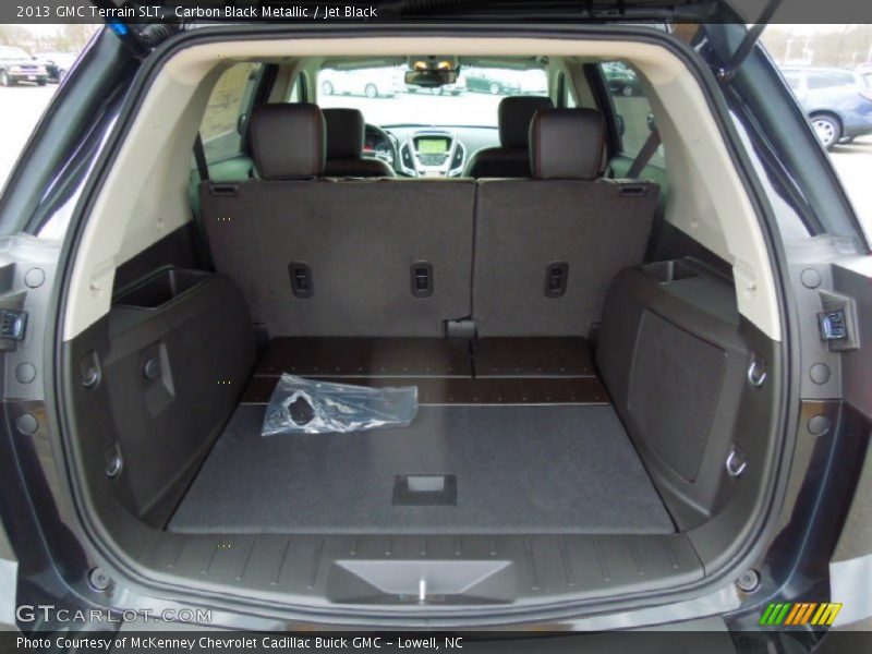 Carbon Black Metallic / Jet Black 2013 GMC Terrain SLT
