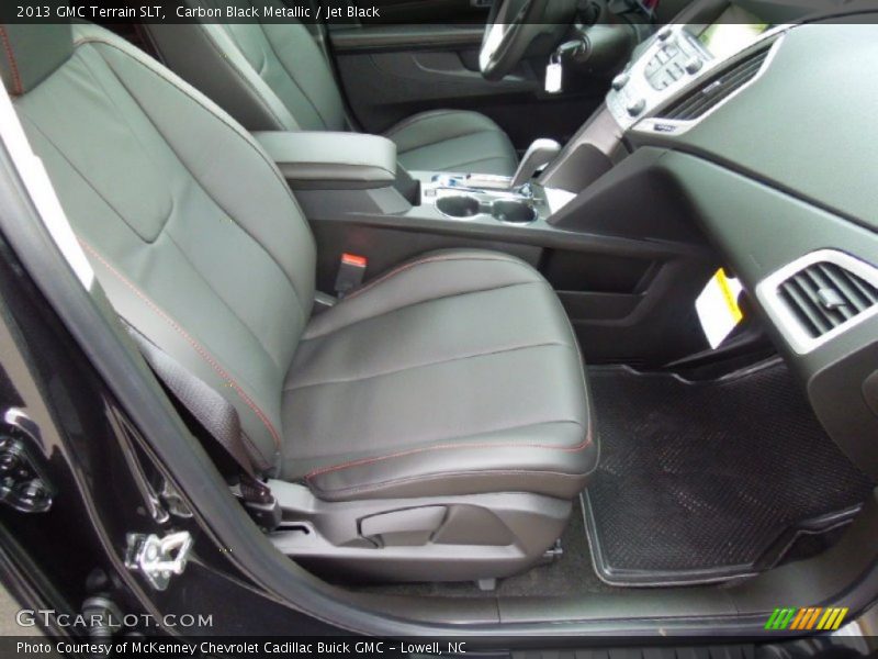 Carbon Black Metallic / Jet Black 2013 GMC Terrain SLT