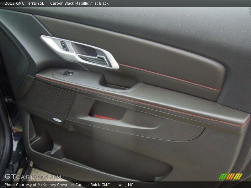 Carbon Black Metallic / Jet Black 2013 GMC Terrain SLT