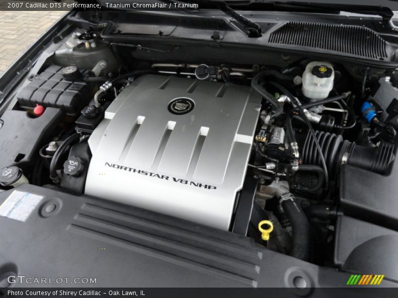  2007 DTS Performance Engine - 4.6 Liter DOHC 32-Valve Northstar V8