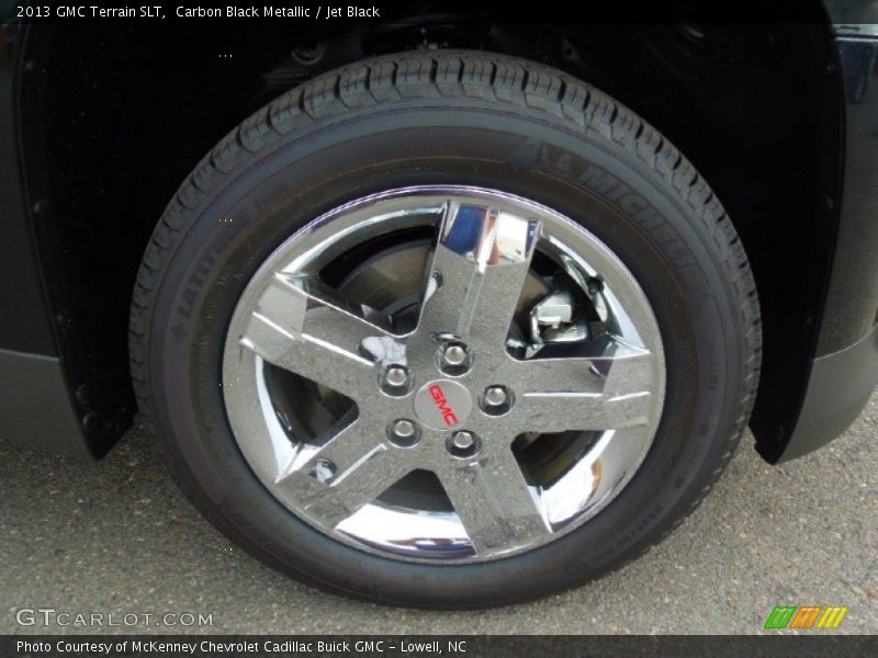Carbon Black Metallic / Jet Black 2013 GMC Terrain SLT