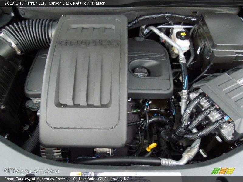 Carbon Black Metallic / Jet Black 2013 GMC Terrain SLT