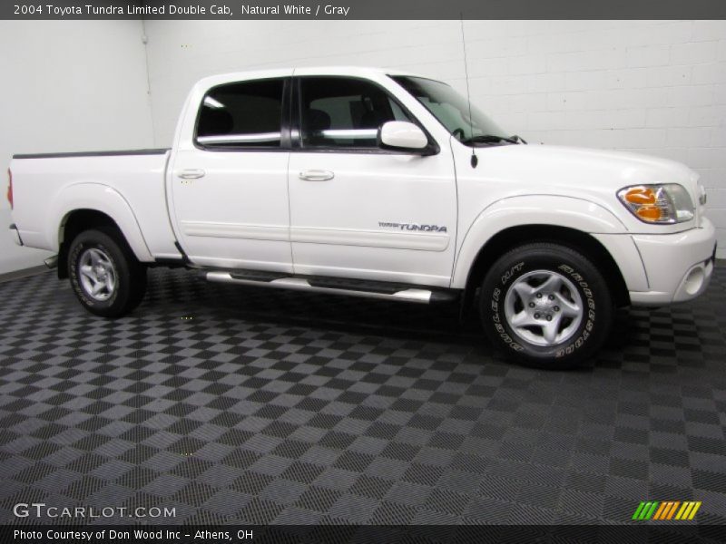 Natural White / Gray 2004 Toyota Tundra Limited Double Cab