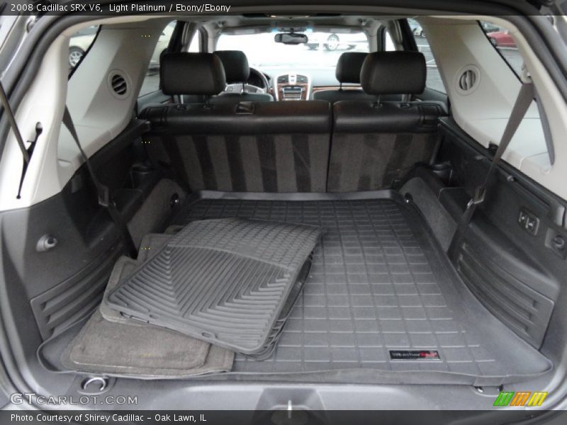 Light Platinum / Ebony/Ebony 2008 Cadillac SRX V6