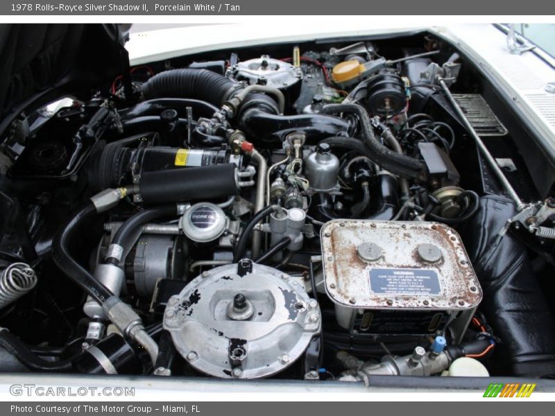  1978 Silver Shadow II  Engine - 6.75 Liter OHV 16-Valve V8
