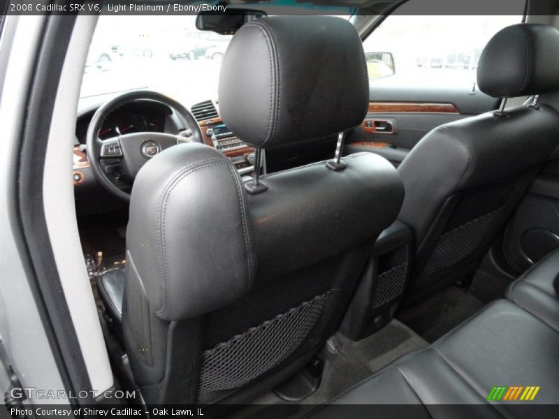 Light Platinum / Ebony/Ebony 2008 Cadillac SRX V6