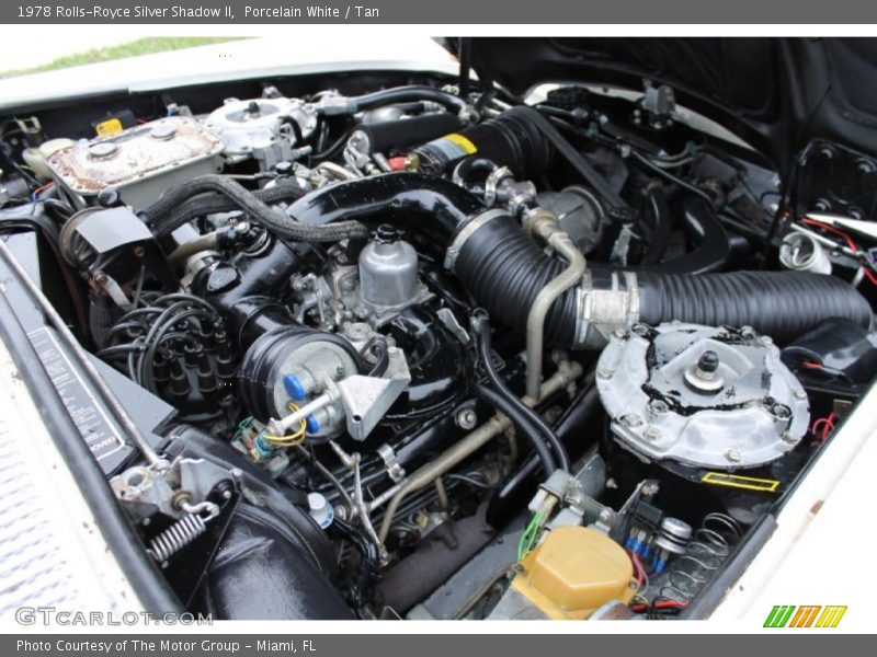  1978 Silver Shadow II  Engine - 6.75 Liter OHV 16-Valve V8