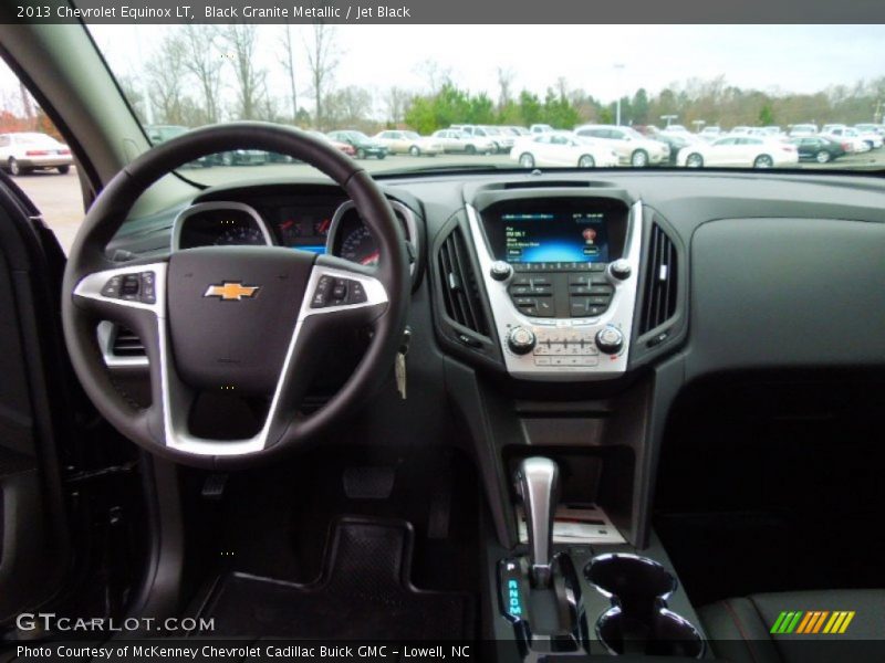 Black Granite Metallic / Jet Black 2013 Chevrolet Equinox LT