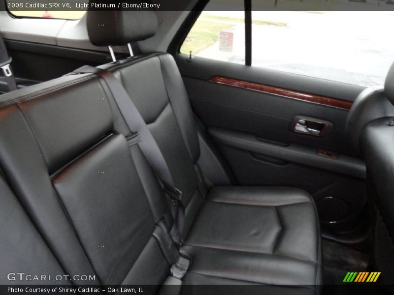 Light Platinum / Ebony/Ebony 2008 Cadillac SRX V6