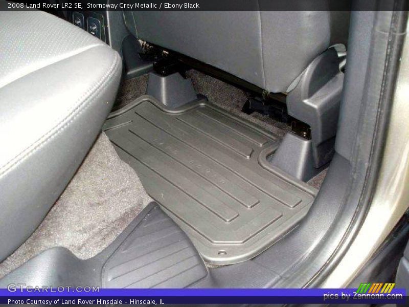 Stornoway Grey Metallic / Ebony Black 2008 Land Rover LR2 SE