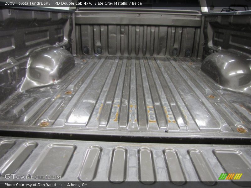 Slate Gray Metallic / Beige 2008 Toyota Tundra SR5 TRD Double Cab 4x4