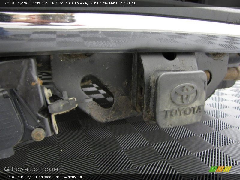 Slate Gray Metallic / Beige 2008 Toyota Tundra SR5 TRD Double Cab 4x4