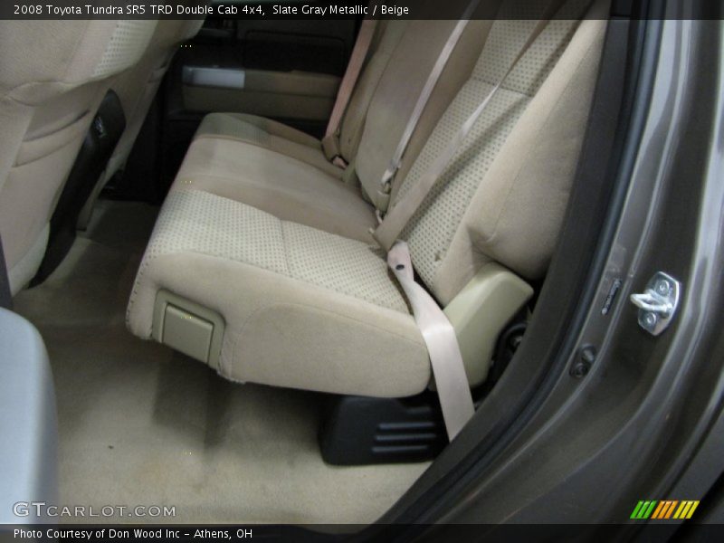 Slate Gray Metallic / Beige 2008 Toyota Tundra SR5 TRD Double Cab 4x4