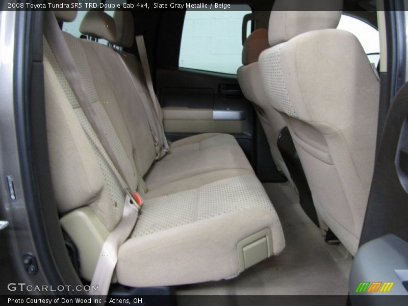 Slate Gray Metallic / Beige 2008 Toyota Tundra SR5 TRD Double Cab 4x4