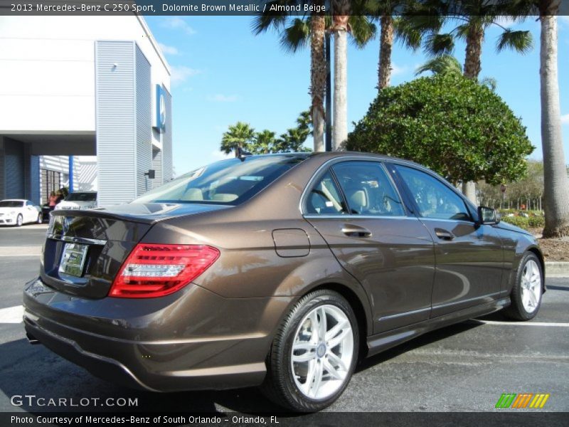 Color Sample of 2013 C 250 Sport