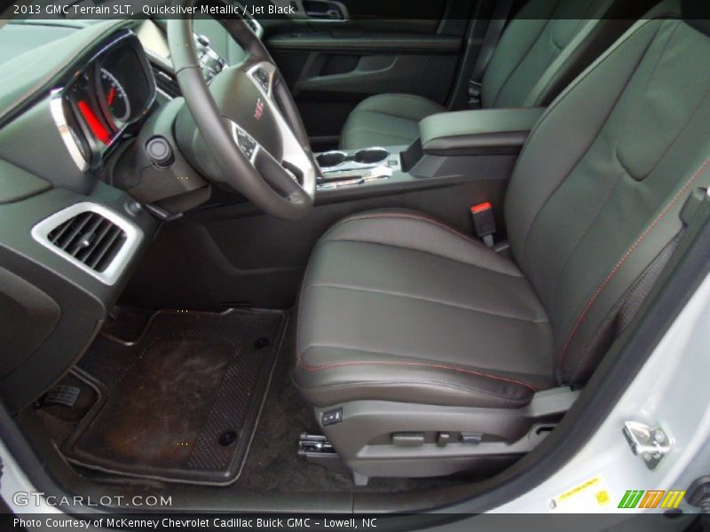 Front Seat of 2013 Terrain SLT