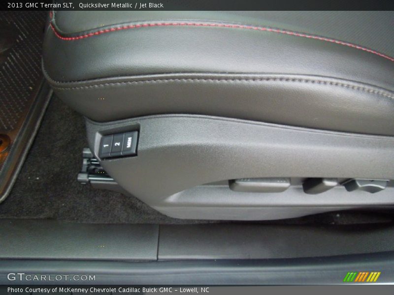 Quicksilver Metallic / Jet Black 2013 GMC Terrain SLT