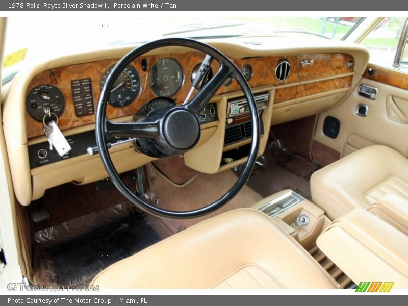  1978 Silver Shadow II  Tan Interior