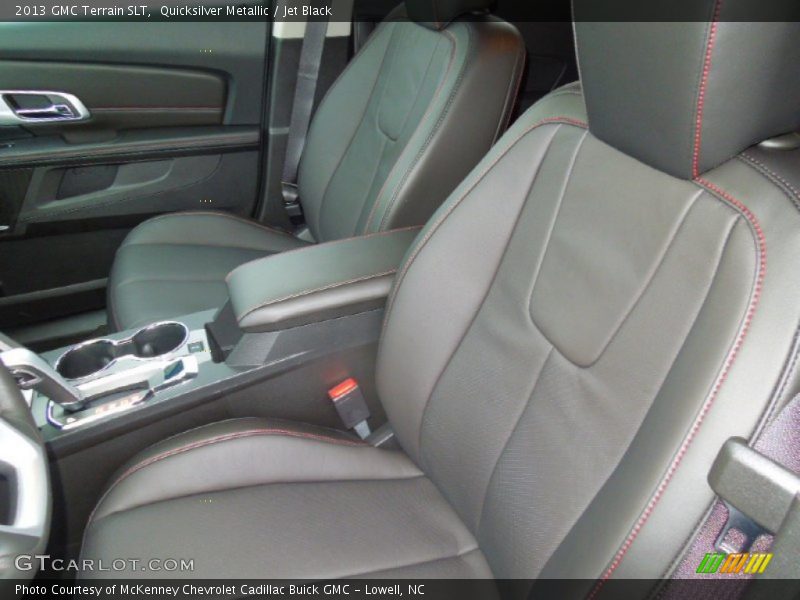 Quicksilver Metallic / Jet Black 2013 GMC Terrain SLT